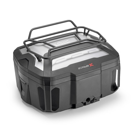 Portapacchino metallico nero E262 per GIVI XSPACE