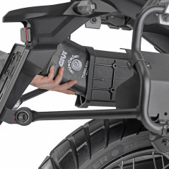 GIVI S451 Kit riparazione pneumatici Tubeless con compressore