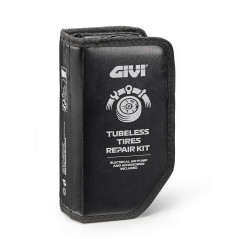 GIVI S451 Kit riparazione pneumatici Tubeless con compressore