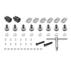 Kit RAPID RELEASE per rimozione rapida portavaligie laterale per KTM 1390 Super Adventure R (26) 09RKIT