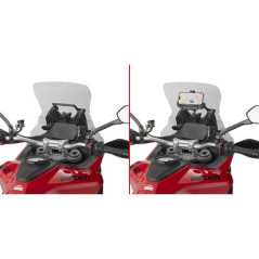 Traversino per porta navigatore per Ducati Multistrada V2 / Multistrada V2S (25) FB7416