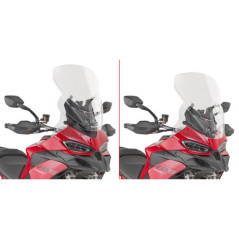 Cupolino specifico trasparente 56 x 42 cm (H x L) per Ducati Multistrada V2 / Multistrada V2S (25) D7416ST