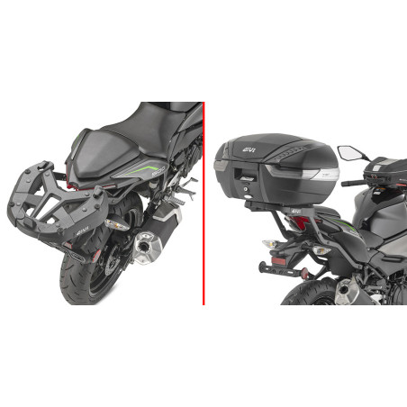 Attacco per bauletto MONOKEY o MONOLOCK per Kawasaki Ninja 500 / Ninja 500 SE (24) SR4136