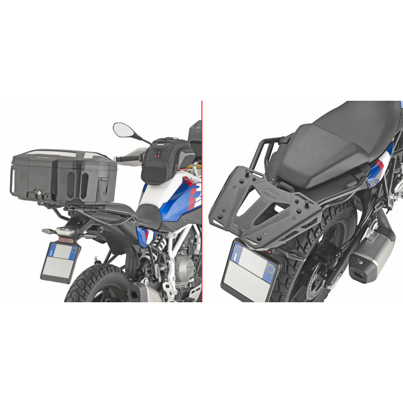 Attacco bauletto MONOKEY / MONOLOCK per BMW F 450 GS (26) SR5155