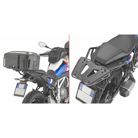 Attacco bauletto MONOKEY / MONOLOCK per BMW F 450 GS (26) SR5155