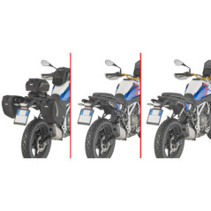 Coppia attacchi retraibili Stealth per borse EASY12 per BMW F 450 GS (26) STL5155