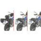 Coppia attacchi retraibili Stealth per borse EASY12 per BMW F 450 GS (26) STL5155