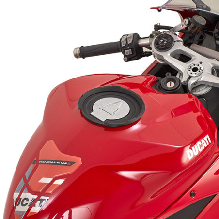 Flangia per borse serbatoio TANKLOCK / TanklockED per Ducati Diavel V4 (23) BF77