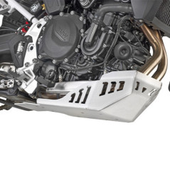 Paracoppa specifico in alluminio satinato anodizzato per BMW F 750 GS (21) RP5145