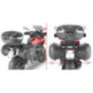 Portavaligie laterale specifico per valigie V35, V37 MONOKEY SIDE per BMW F 900 XR (20) PLX5137