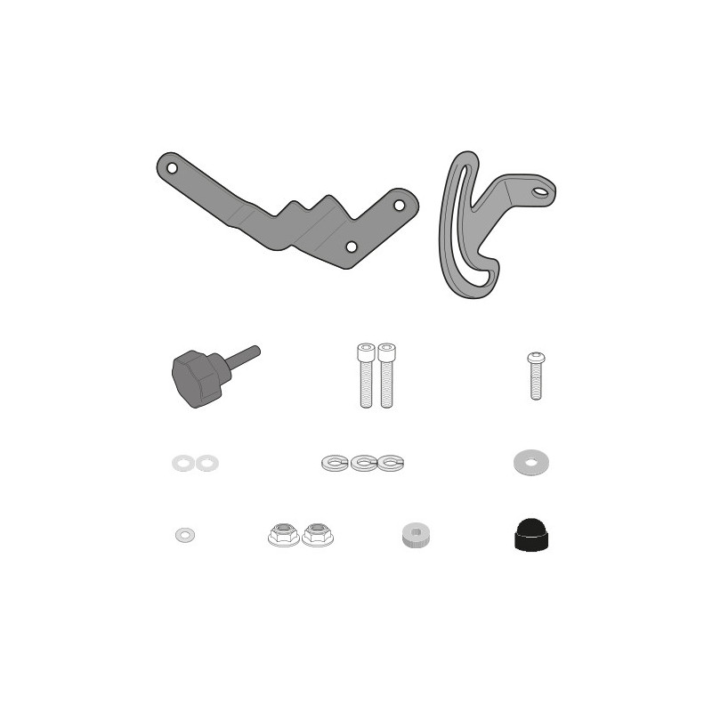 Kit di irrobustimento per cupolino 5124DT