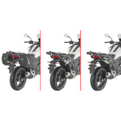 Coppia di attacchi specifici retraibili Stealth