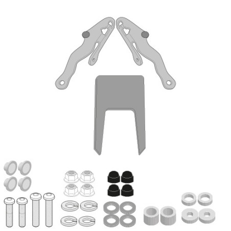 Kit di attacchi specifico per D7716S