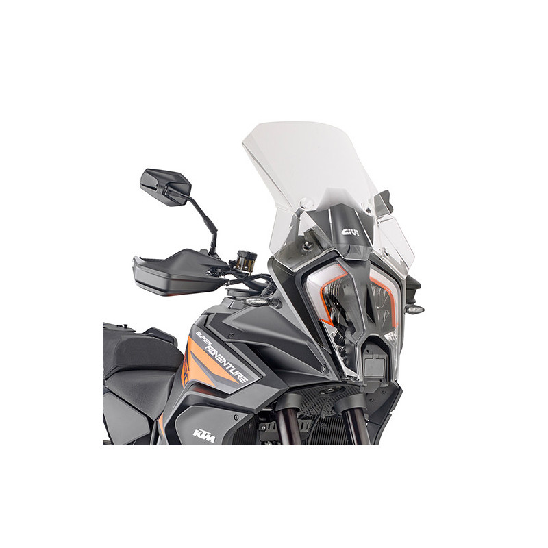 Cupolino specifico trasparente 44.5 x 47 cm (H x L) per KTM 1290 Super Adventure R (21) D7713ST