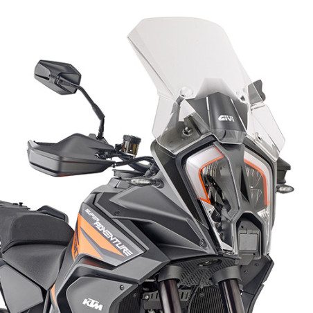 Cupolino specifico trasparente 44.5 x 47 cm (H x L) per KTM 1290 Super Adventure R (21) D7713ST