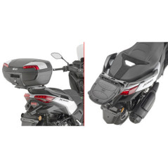 Attacco posteriore specifico per bauletto MONOLOCK per Yamaha X-Max 300 (23) SR2178