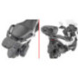 Attacco posteriore specifico per bauletto MONOLOCK per Zontes 350 E (23) SR7603