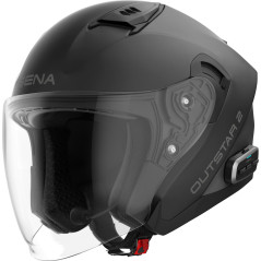 Casco Jet SENA Outstar 2 con interfono - Visenzi Motomarket