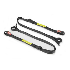 GIVI S352 Coppia di cinghie elastiche regolabili