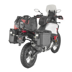 GIVI S352 Pair of Heavy Duty Adjustable Elastic Straps with Clips