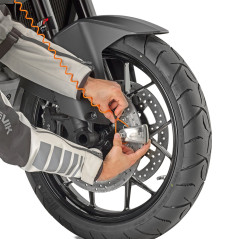 Antifurto bloccadisco con allarme GIVI DL01A - Visenzi Motomarket