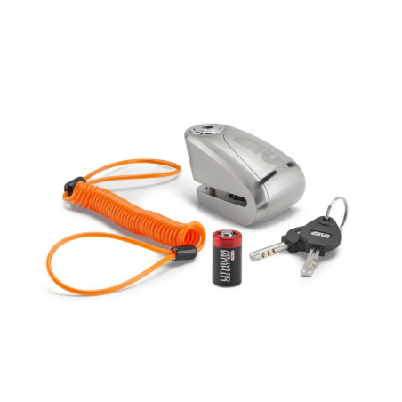 Antifurto bloccadisco con allarme GIVI DL01A
