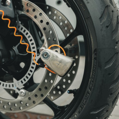 Antifurto bloccadisco con allarme GIVI DL01A - Visenzi Motomarket
