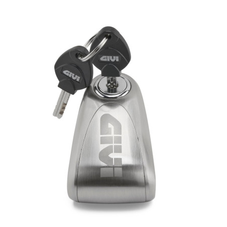 GIVI DL01A Motorcycle Disc Lock with Alarm - Visenzi Motomarket