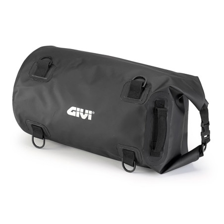 GIVI GRT708 Waterproof cylinder seat bag - 30 ltr, black colour