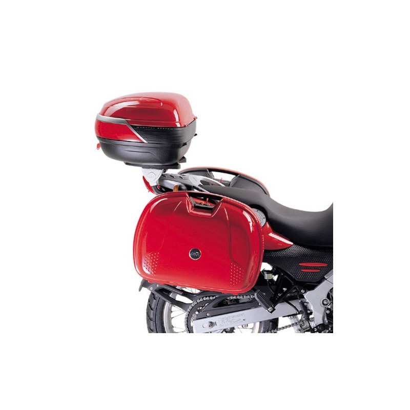 Attacco posteriore per bauletto per BMW F 650 GS (00 - 03)