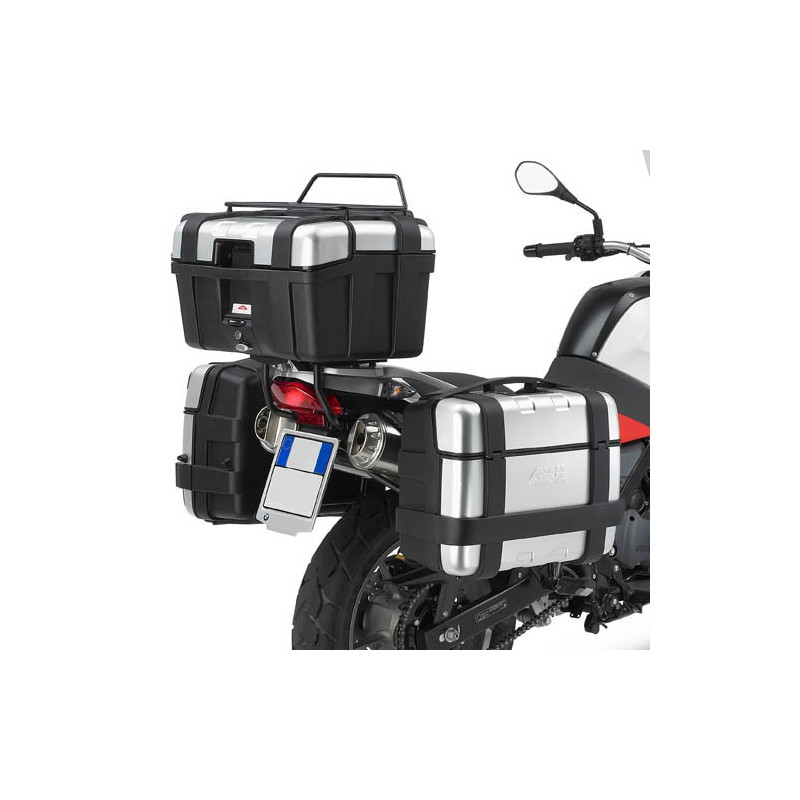 Portavaligie laterale per BMW F 650 GS (04 - 07)
