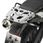 Attacco posteriore in alluminio per bauletto per BMW F 650 GS \ F 800 GS (08 - 17)