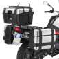 Portavaligie laterale per BMW F 650 GS Dakar (00 - 03)