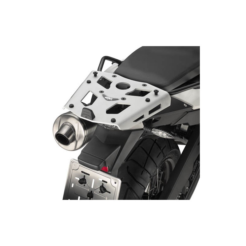 Attacco posteriore in alluminio per bauletto per BMW F 700 GS (13 - 17)