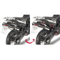 Portavaligie laterale a rimozione rapida per BMW F 700 GS (13 - 17) Portavaligie laterale a rimozione rapida per BMW F 700 GS (13 - 17)