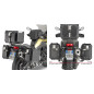 Portavaligie laterale per Trekker Outback per BMW F 750 GS (18 - 20)