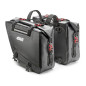 Coppia di borse laterali GIVI Waterproof nere, 15+15 litri GRT718