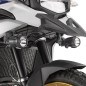 Kit di attacchi per faretti S310 o S322 in assenza di paramotore per BMW F 750 GS (21 - 23) LS5127 Kit di attacchi per faretti S310 o S322 in assenza di paramotore per BMW F 750 GS (21 - 23) LS5127