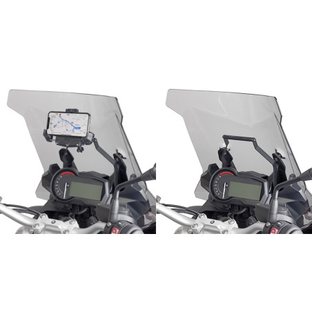 Traversino di supporto porta smartphone per BMW F 750 GS (21)