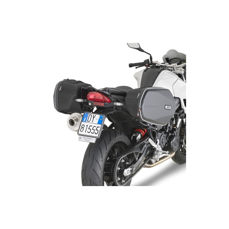 Telaietti per borse soffici laterali per BMW F 800 R (09 - 14)