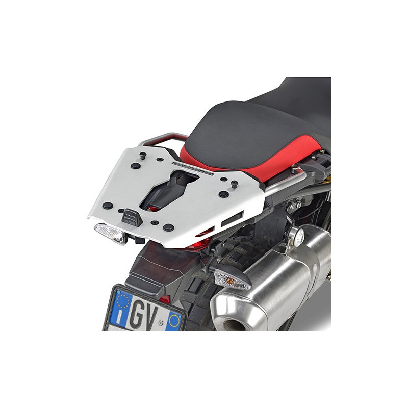Attacco posteriore in alluminio per bauletto per BMW F 850 GS (18 - 20)
