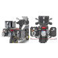 Portavaligie laterale per Trekker Outback per BMW F 850 GS (18 - 20)