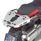Attacco posteriore in alluminio per bauletto per BMW F 850 GS (21 - 23) SRA5127