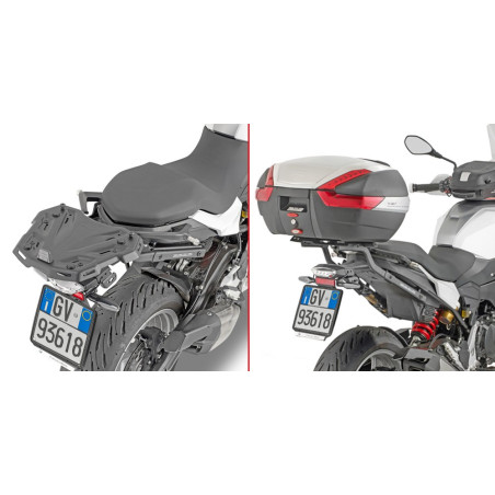 Attacco posteriore per bauletto per BMW F 900 XR (20)