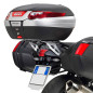 Attacco posteriore in alluminio per bauletto per BMW K 1200 R (05 - 08) \ K 1300 R (09 - 16)