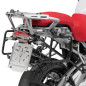 Attacco posteriore in alluminio per bauletto per BMW R 1200 GS (04 - 12)