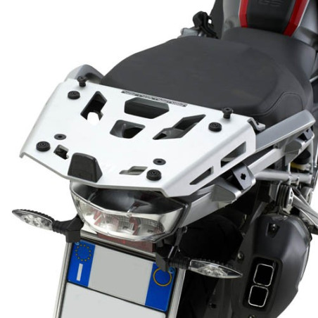 Attacco posteriore in alluminio per bauletto per BMW R 1200 GS (13 - 18)