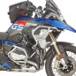 Paramotore tubolare specifico alto in acciaio inox per BMW R 1200 GS (13 - 18)