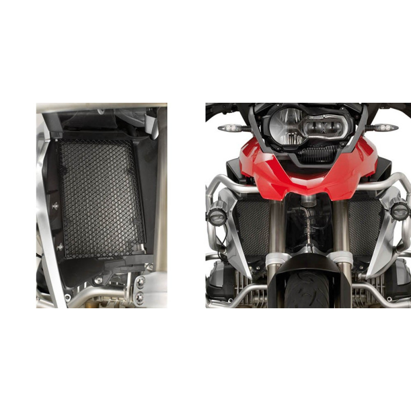 Protezione per radiatore per BMW R 1200 GS (13 - 18)