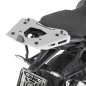 Attacco posteriore in alluminio per bauletto per BMW R 1200 RS (15 - 18)